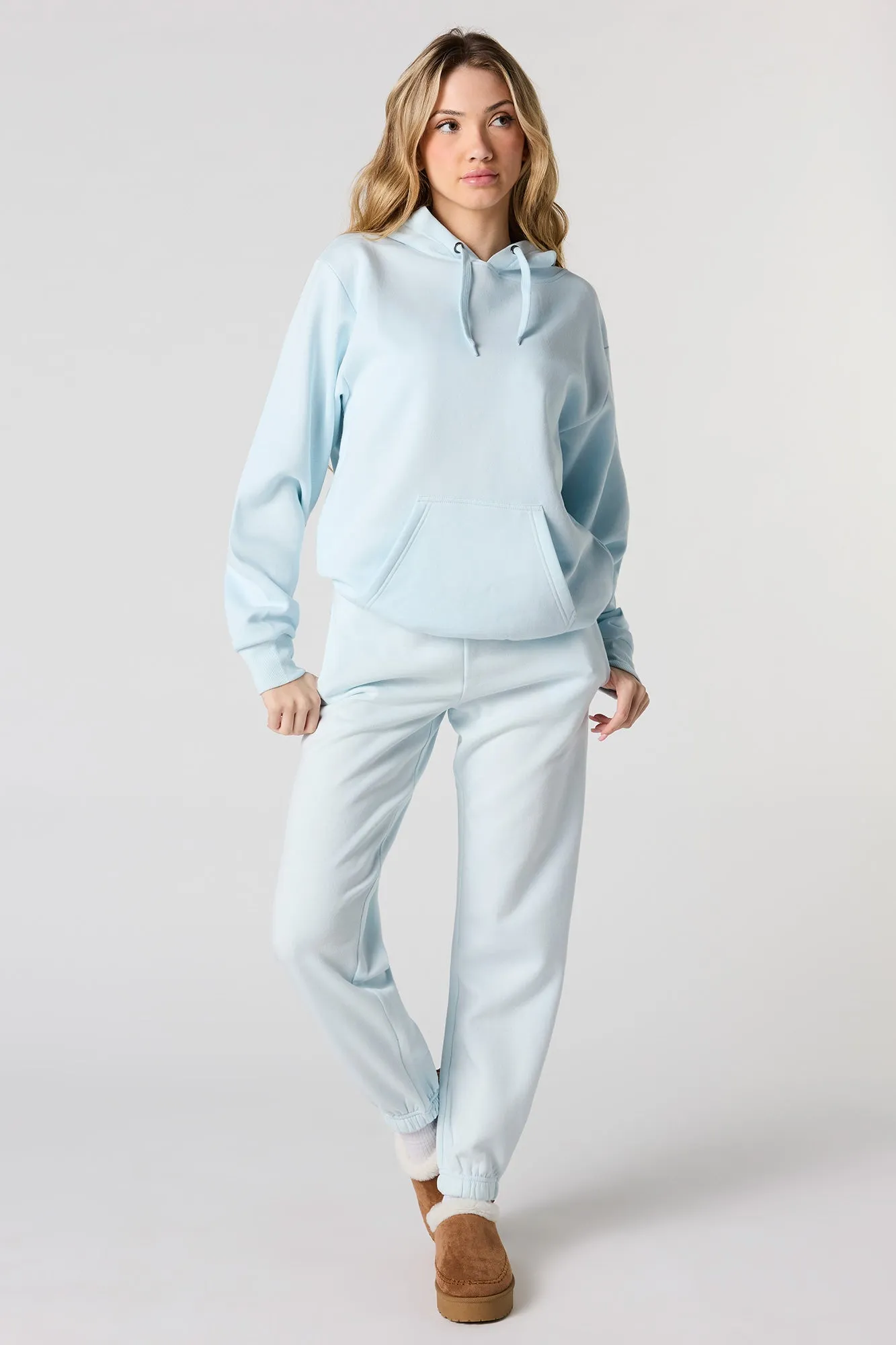 Fleece Hoodie sold by Urban Planet product image thumbnail 3