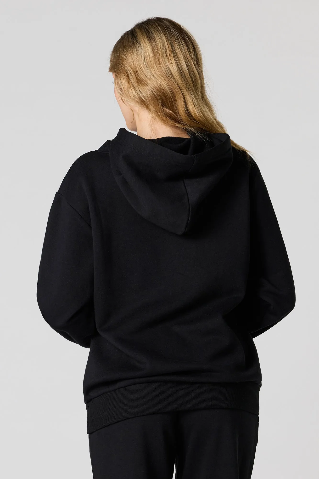 Fleece Hoodie sold by Urban Planet product image thumbnail 5