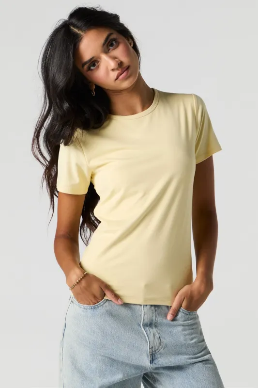 Crew Neck T-Shirt sold by Urban Planet