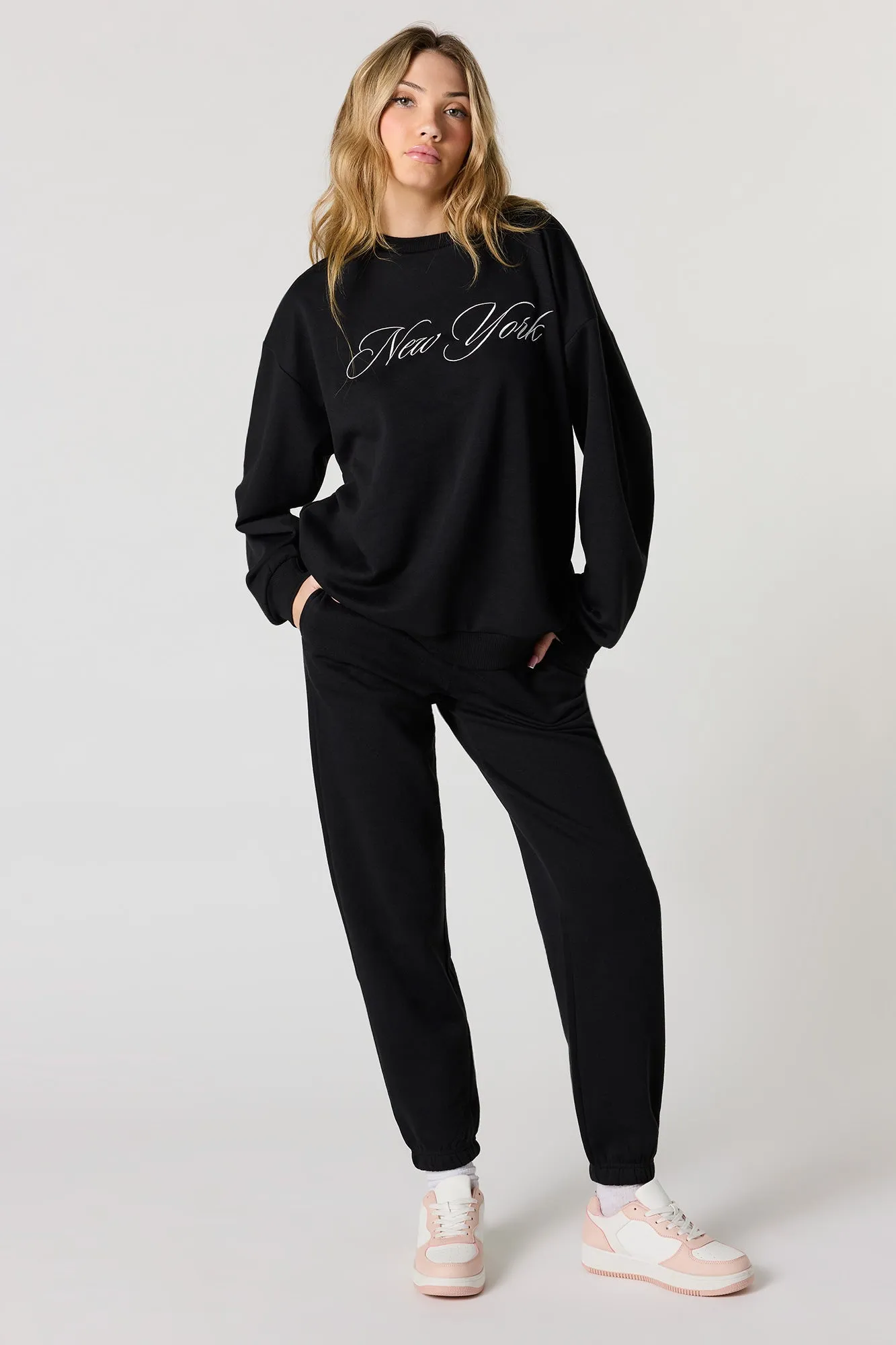 Fleece Jogger sold by Urban Planet product image thumbnail 4