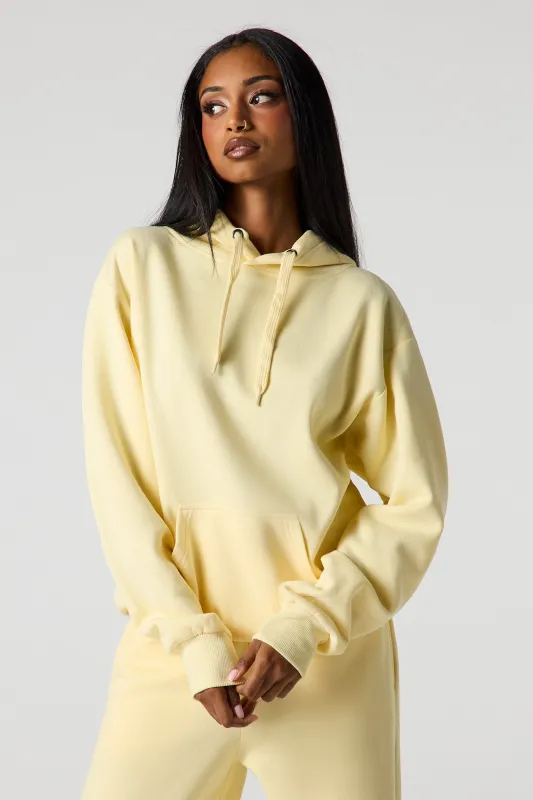 Oversized Fleece Hoodie sold by Urban Planet