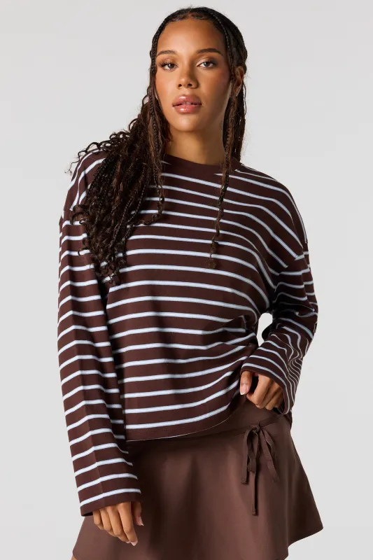Heavy Cotton Long Sleeve Top sold by Urban Planet