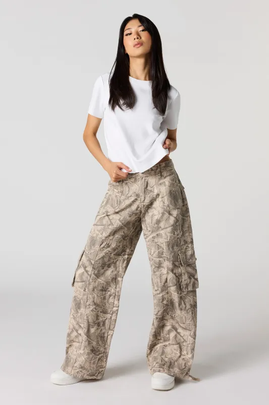 Low Rise Baggy Cargo Pant sold by Urban Planet