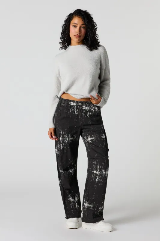 Straight Leg Cargo Pant sold by Urban Planet