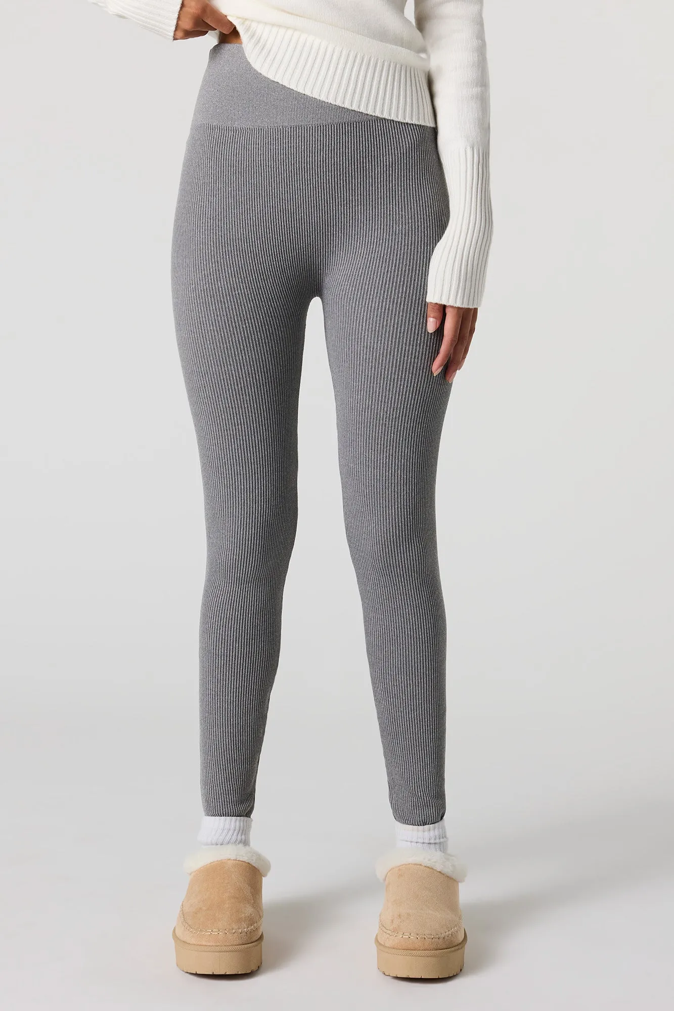 Ribbed Legging sold by Urban Planet product image thumbnail 2