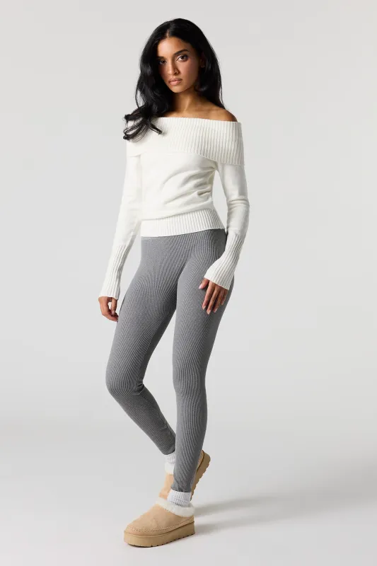Ribbed Legging sold by Urban Planet