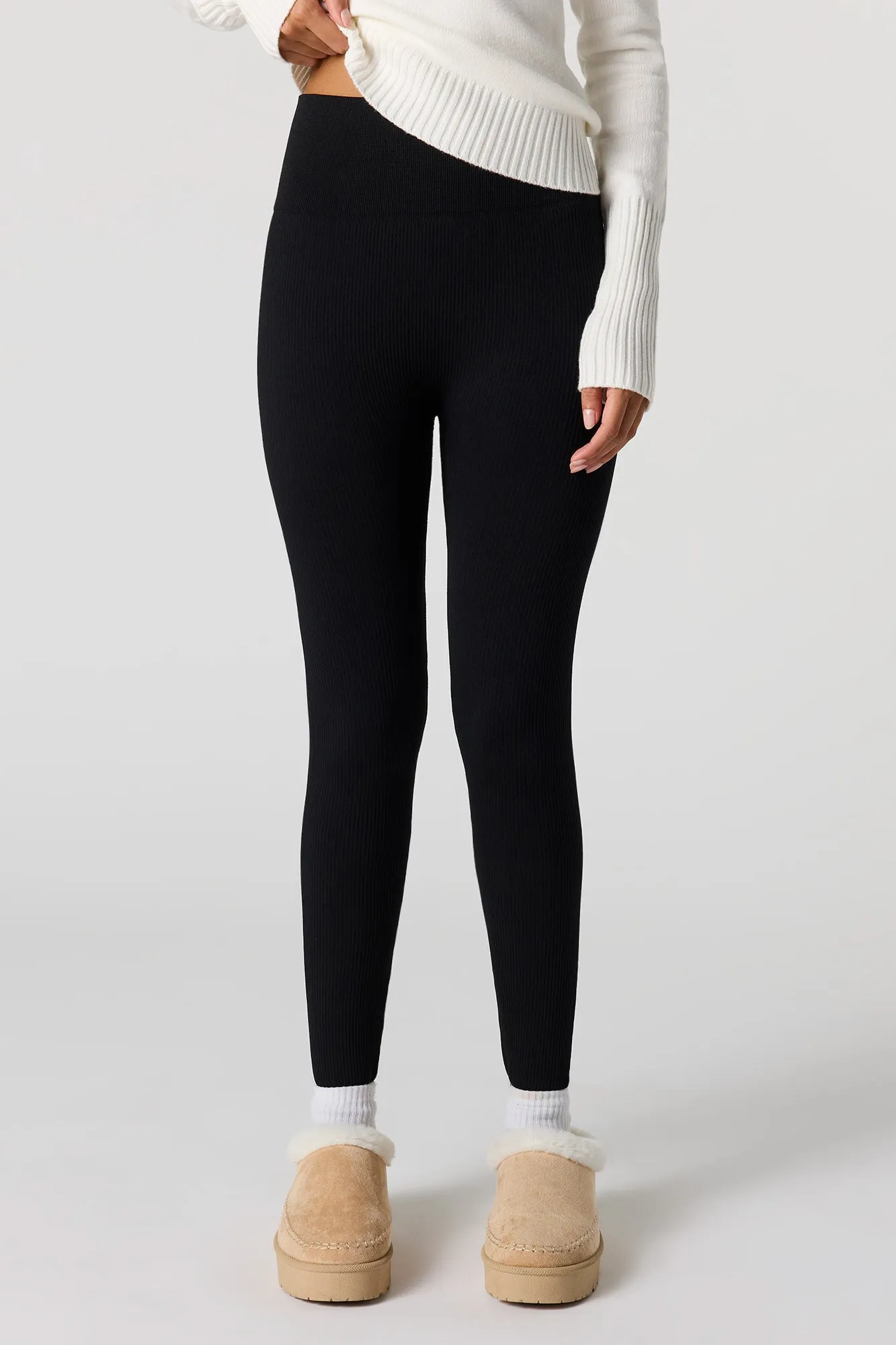 Ribbed Legging sold by Urban Planet product image thumbnail 5