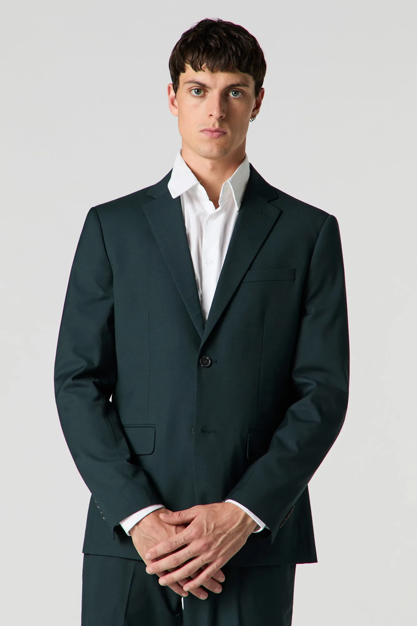 Slim Fit Suit Jacket sold by Urban Planet product image thumbnail 4