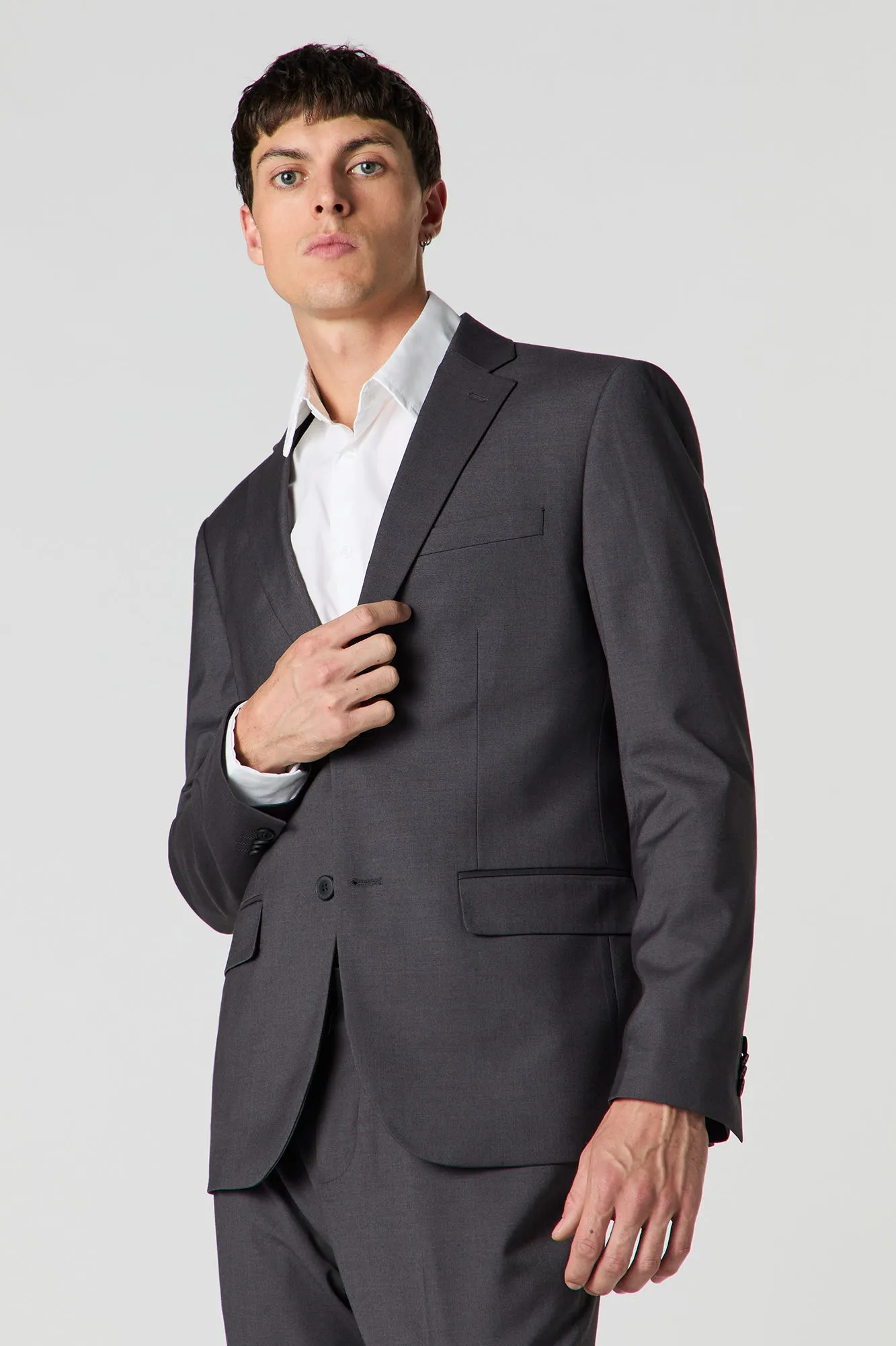 Slim Fit Suit Jacket sold by Urban Planet