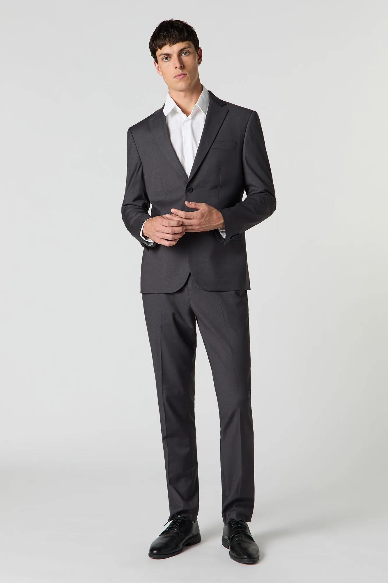 Slim Fit Suit Jacket sold by Urban Planet product image thumbnail 3