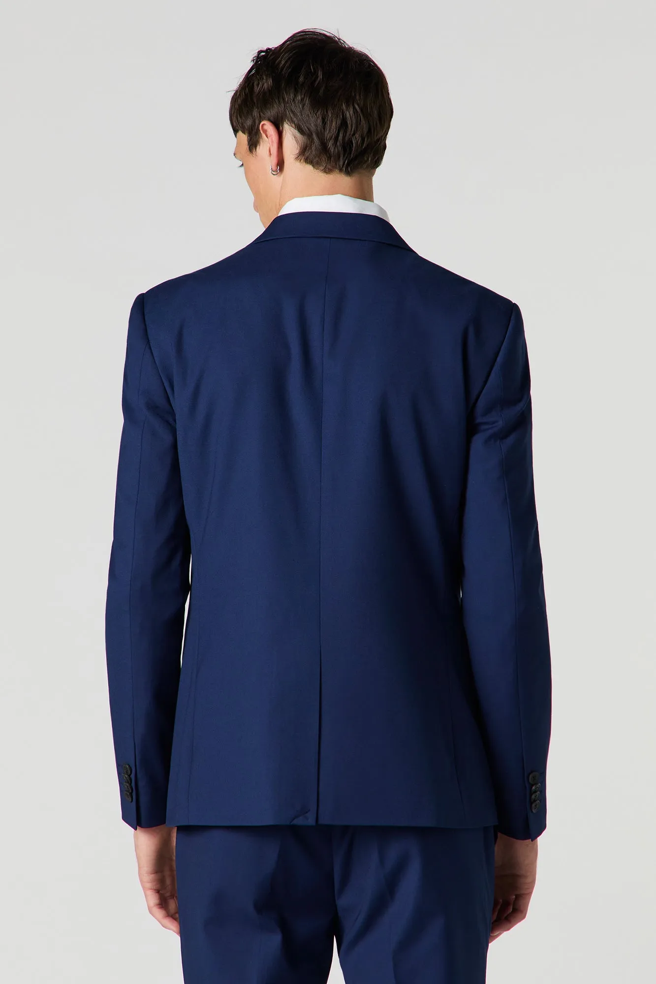 Skinny Fit Suit Jacket sold by Urban Planet product image thumbnail 2