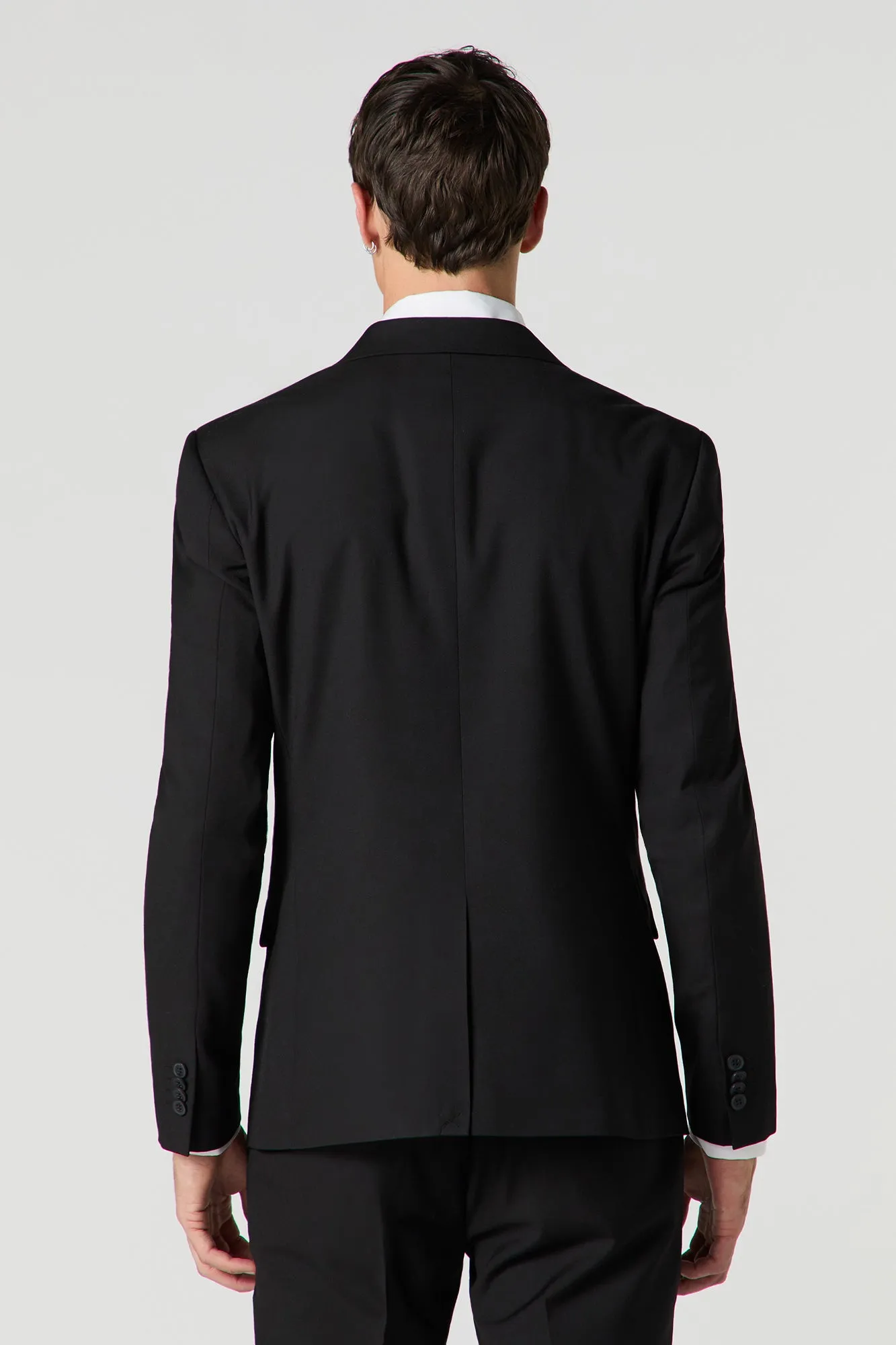 Skinny Fit Suit Jacket sold by Urban Planet product image thumbnail 5