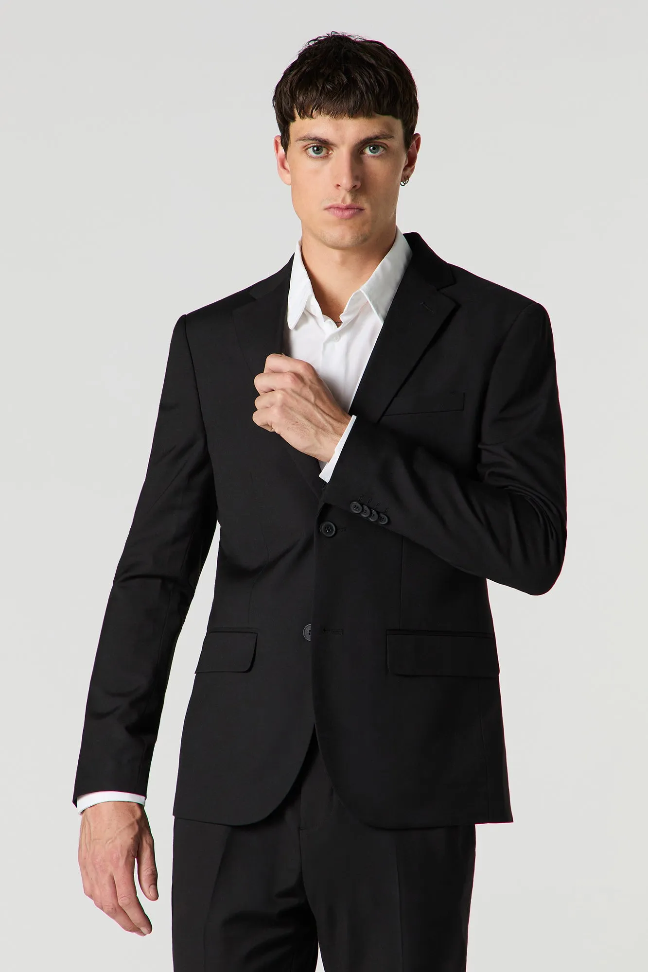 Skinny Fit Suit Jacket sold by Urban Planet product image thumbnail 4