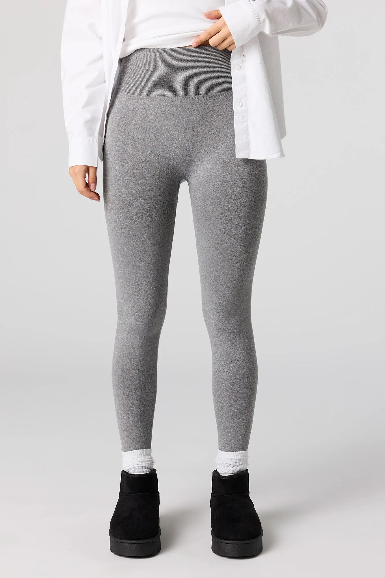 Seamless High Rise Legging sold by Urban Planet product image thumbnail 2