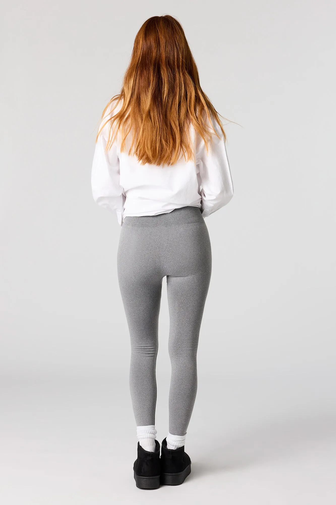 Seamless High Rise Legging sold by Urban Planet product image thumbnail 3