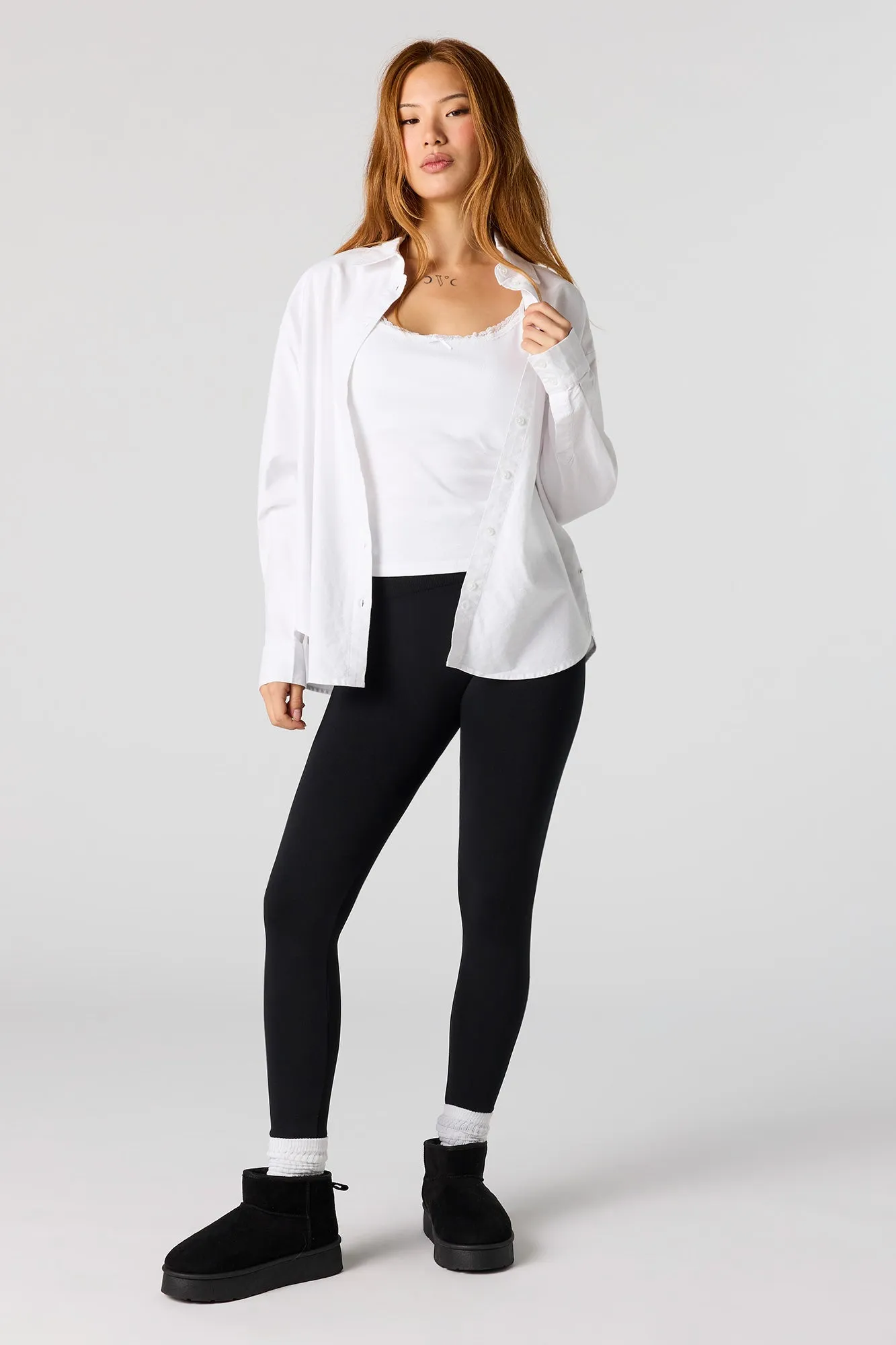 Seamless High Rise Legging sold by Urban Planet product image thumbnail 4