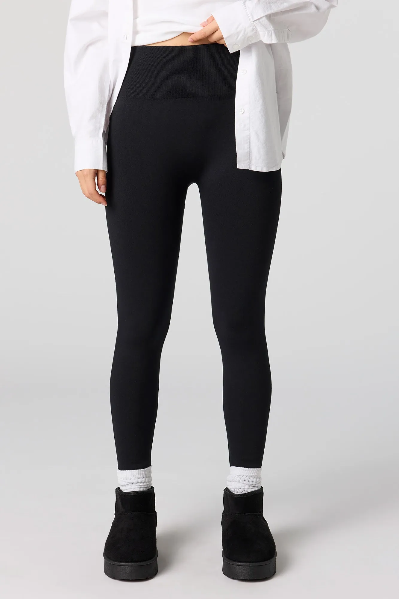 Seamless High Rise Legging sold by Urban Planet product image thumbnail 5