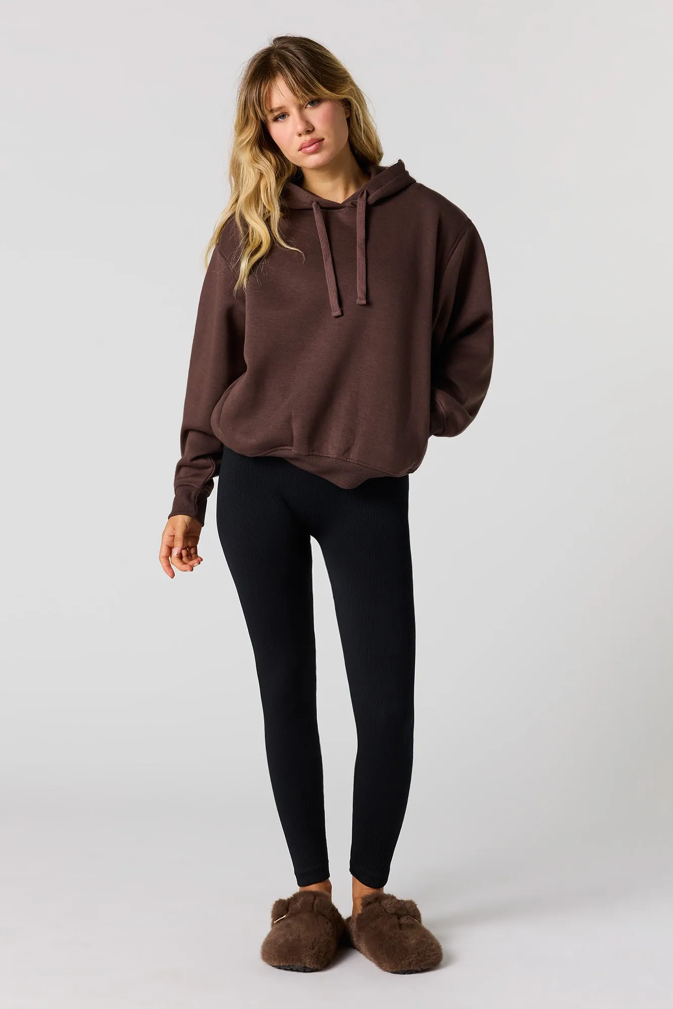 High Rise Seamless Ribbed Legging sold by Urban Planet product image thumbnail 4