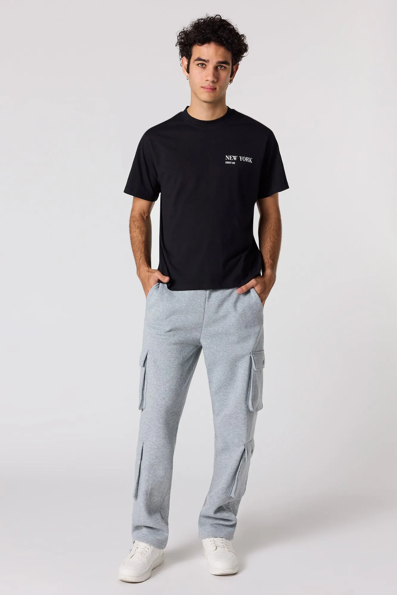 Manhattan NY Graphic T-Shirt sold by Urban Planet product image thumbnail 3