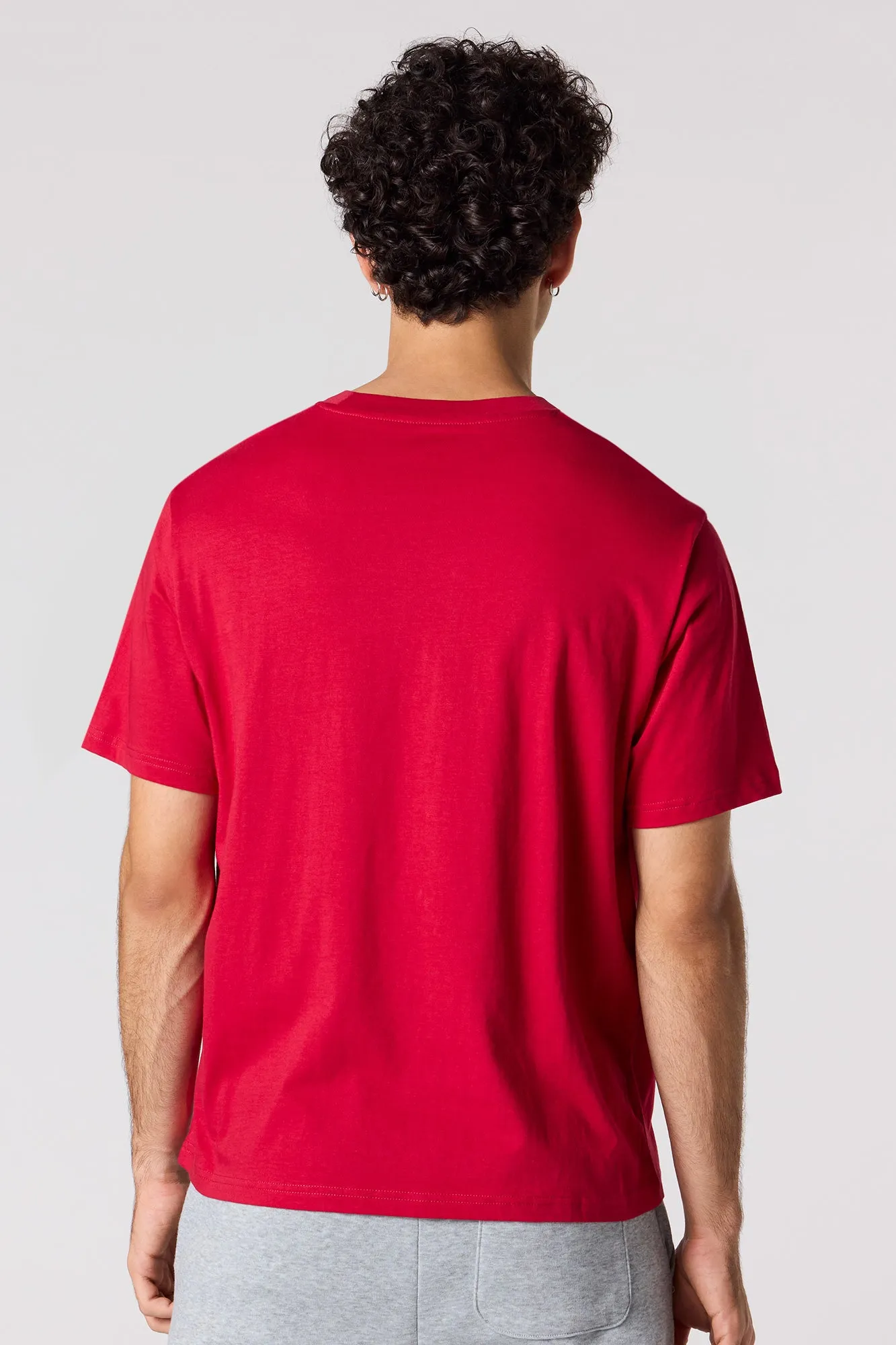 Blessed Bear Puff Print T-Shirt sold by Urban Planet product image thumbnail 2