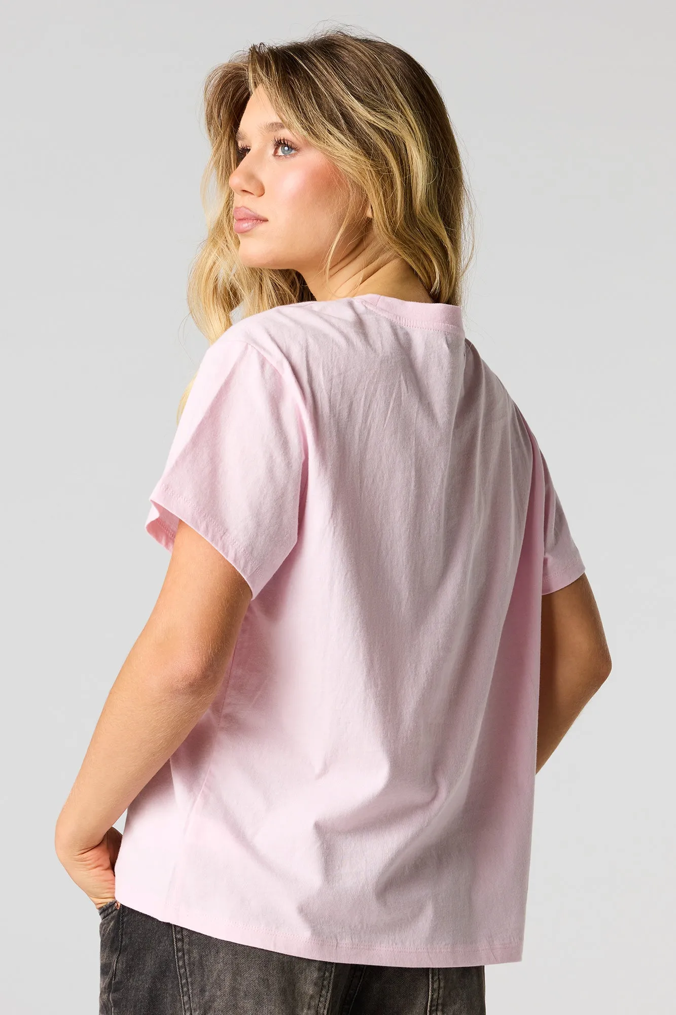 Mystic Graphic Boxy Boyfriend T-Shirt sold by Urban Planet product image thumbnail 2