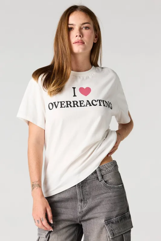 Graphic Boxy Boyfriend T-Shirt sold by Urban Planet