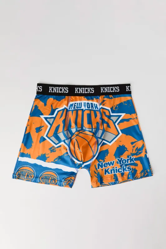 New York Knicks Print Boxer Brief sold by Urban Planet