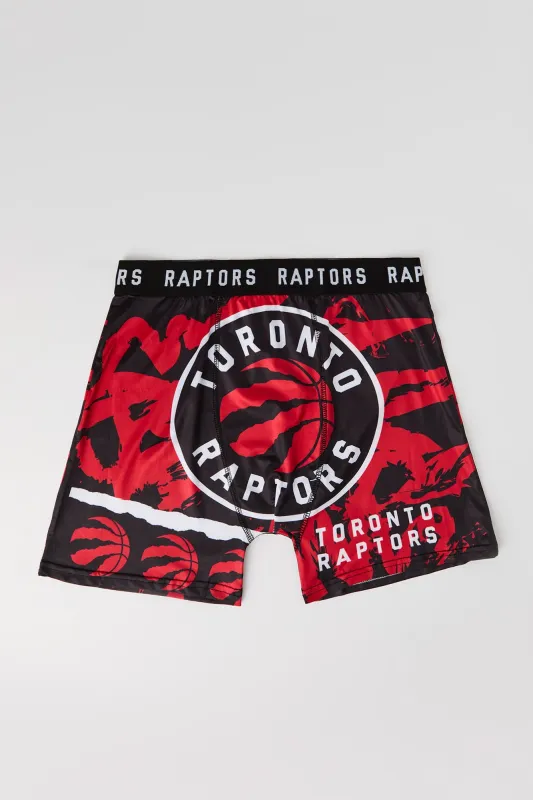 Toronto Raptors Print Boxer Brief sold by Urban Planet
