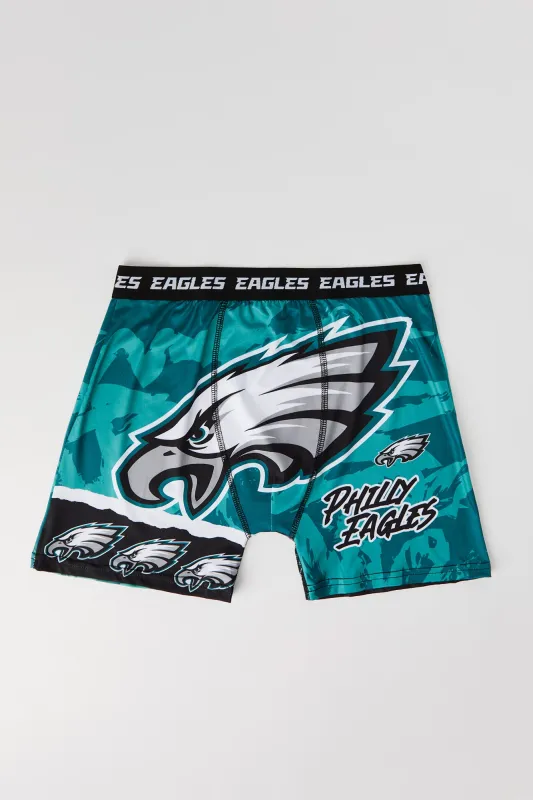 Philadelphia Eagles Print Boxer Brief sold by Urban Planet