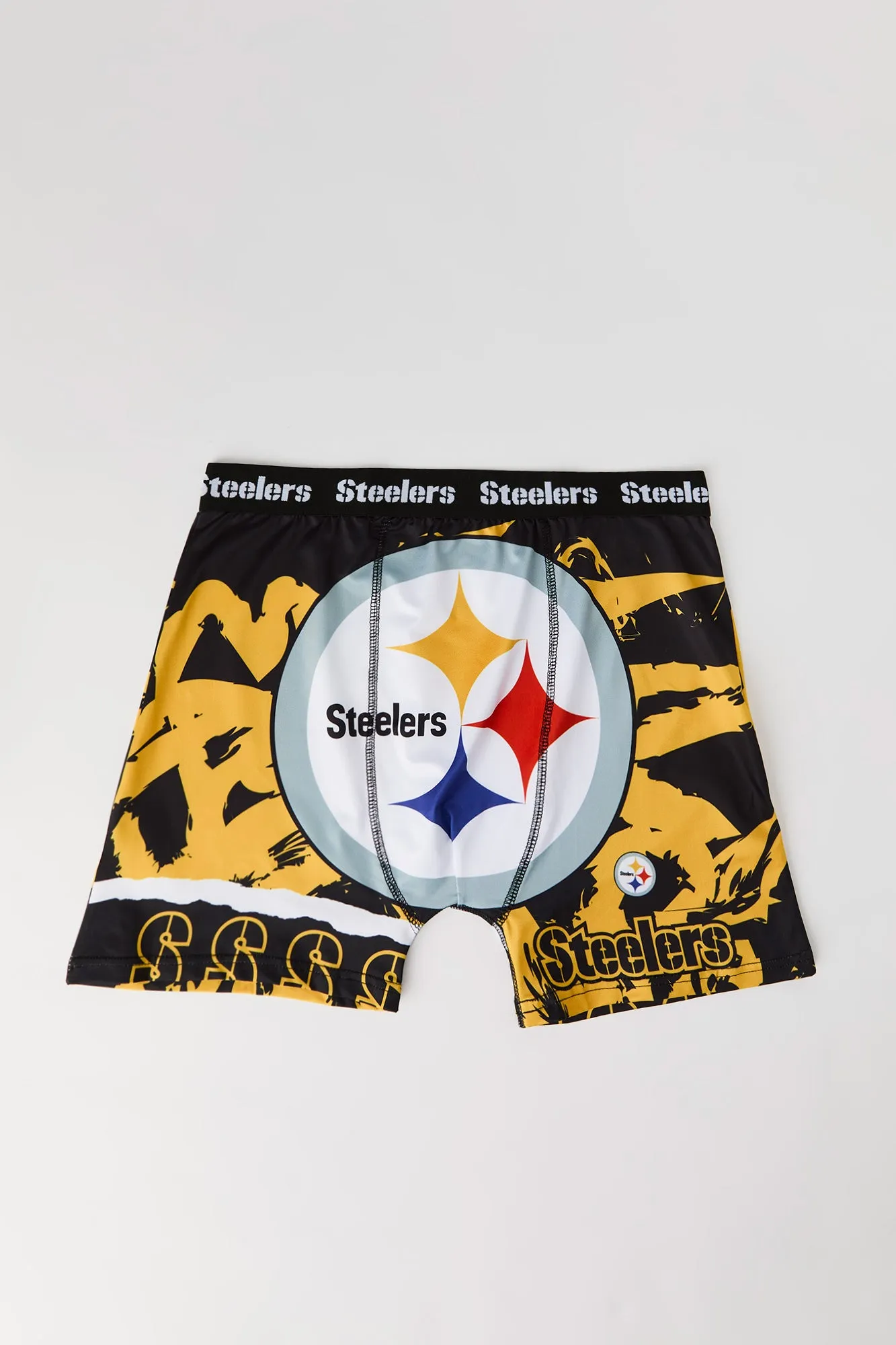 Pittsburgh Steelers Print Boxer Brief sold by Urban Planet
