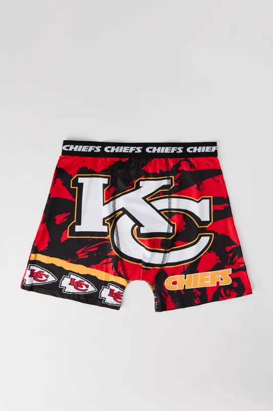 Kansas City Chiefs Print Boxer Brief sold by Urban Planet