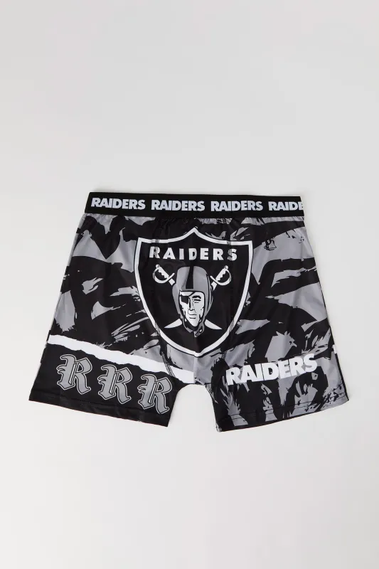Las Vegas Raiders Print Boxer Brief sold by Urban Planet