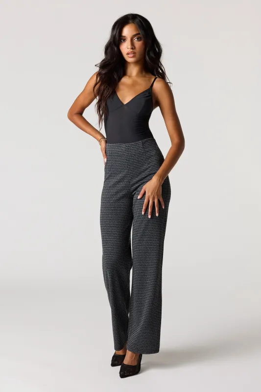 Straight Leg Knit Dress Pant sold by Urban Planet