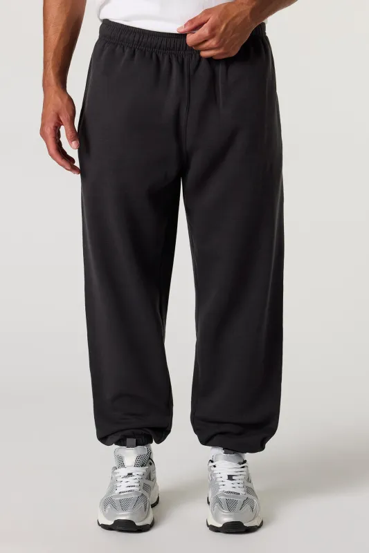 Fleece Baggy Sweatpant sold by Urban Planet