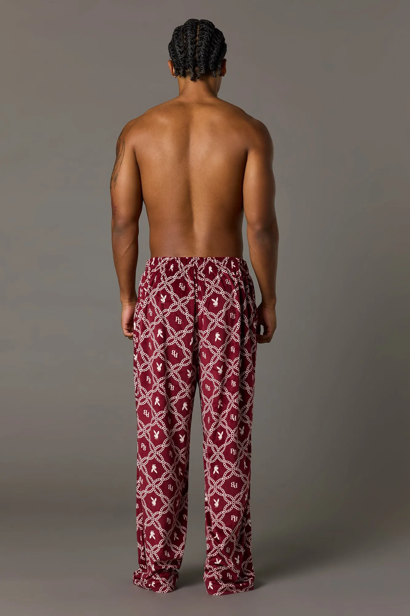 Playboy Print Pajama Pant sold by Urban Planet product image thumbnail 3