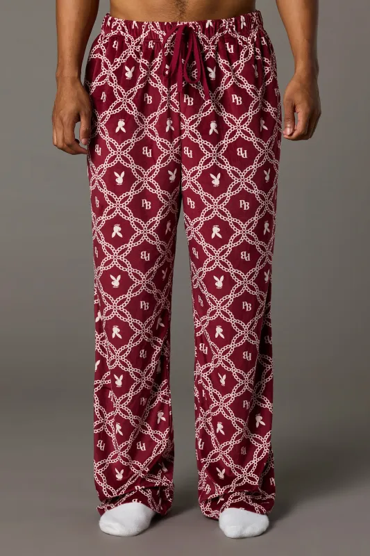 Playboy Print Pajama Pant sold by Urban Planet