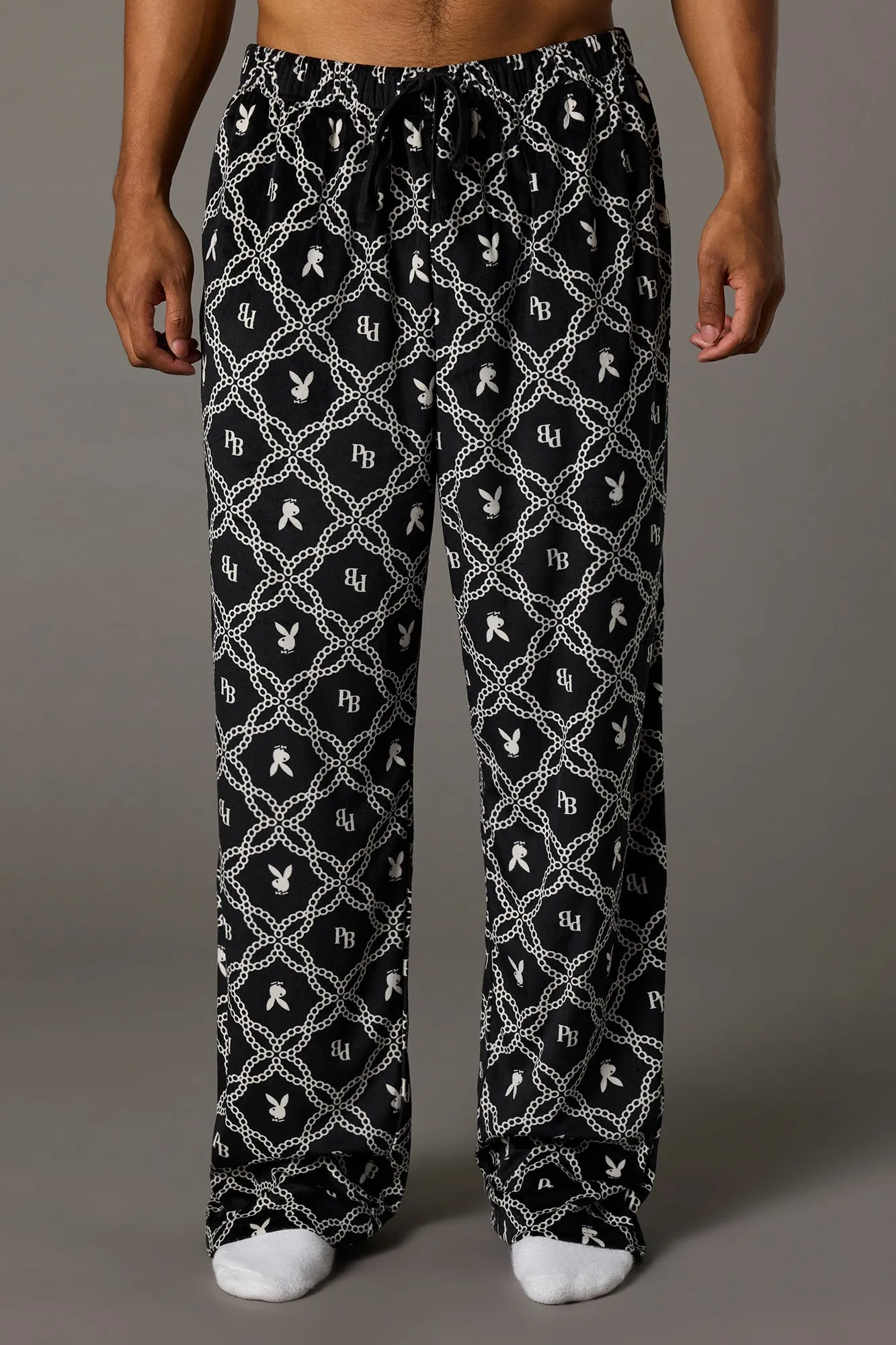 Playboy Print Pajama Pant sold by Urban Planet product image thumbnail 4