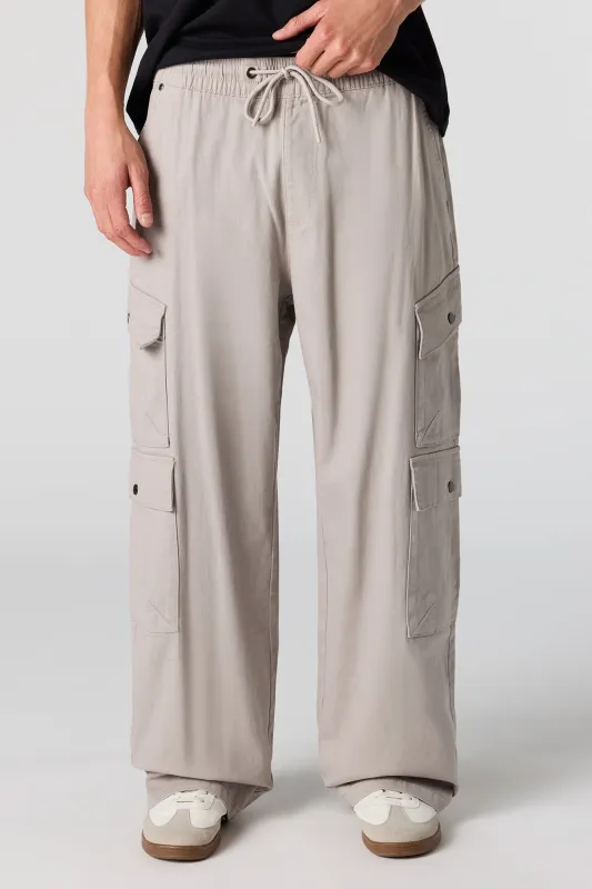 Baggy Cargo Drawstring Pant sold by Urban Planet