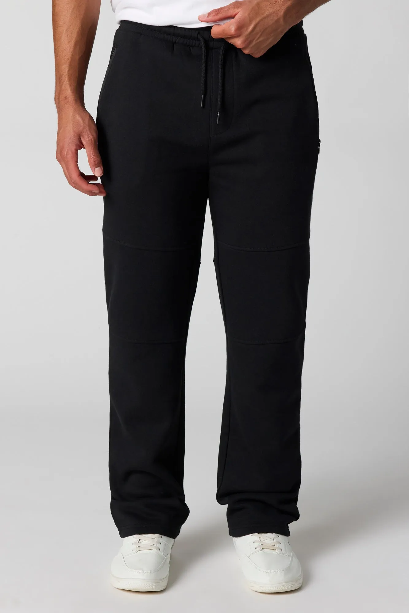 Fleece Zip Pocket Sweatpant sold by Urban Planet product image thumbnail 5