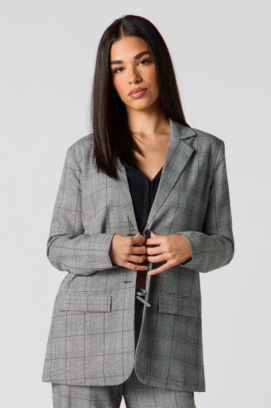 Button-Up Blazer sold by Urban Planet