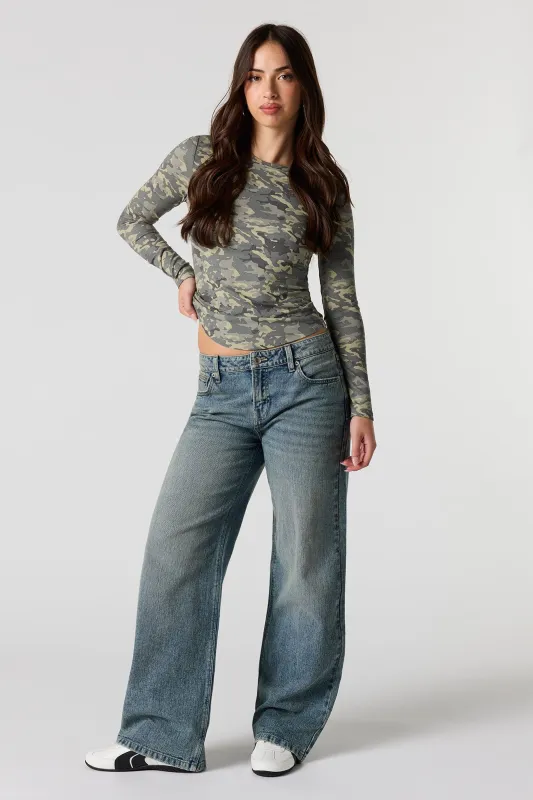 Low Rise Baggy Vintage Medium Jean sold by Urban Planet