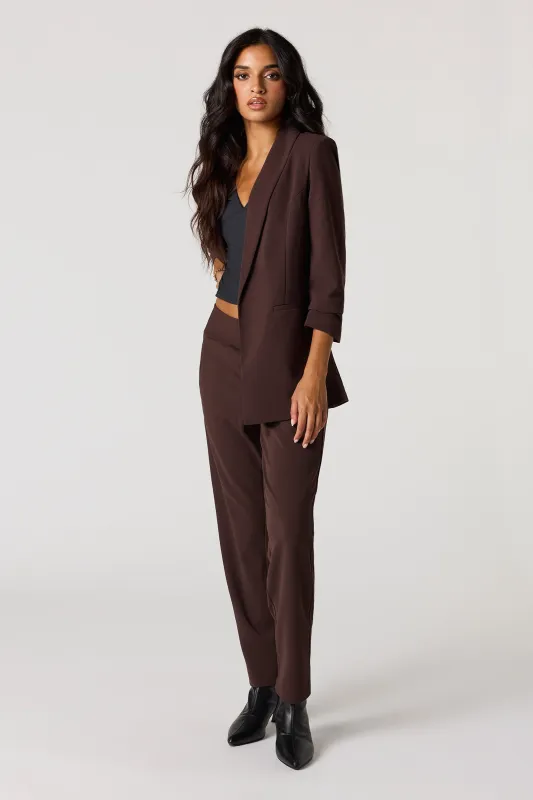 Crepe Slim Dress Leg Pant sold by Urban Planet