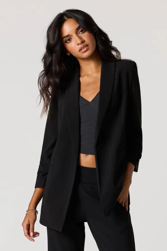 Crepe Blazer sold by Urban Planet