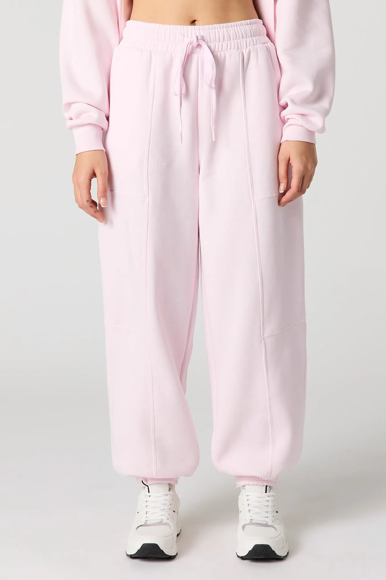 Fleece Baggy Jogger sold by Urban Planet product image thumbnail 2