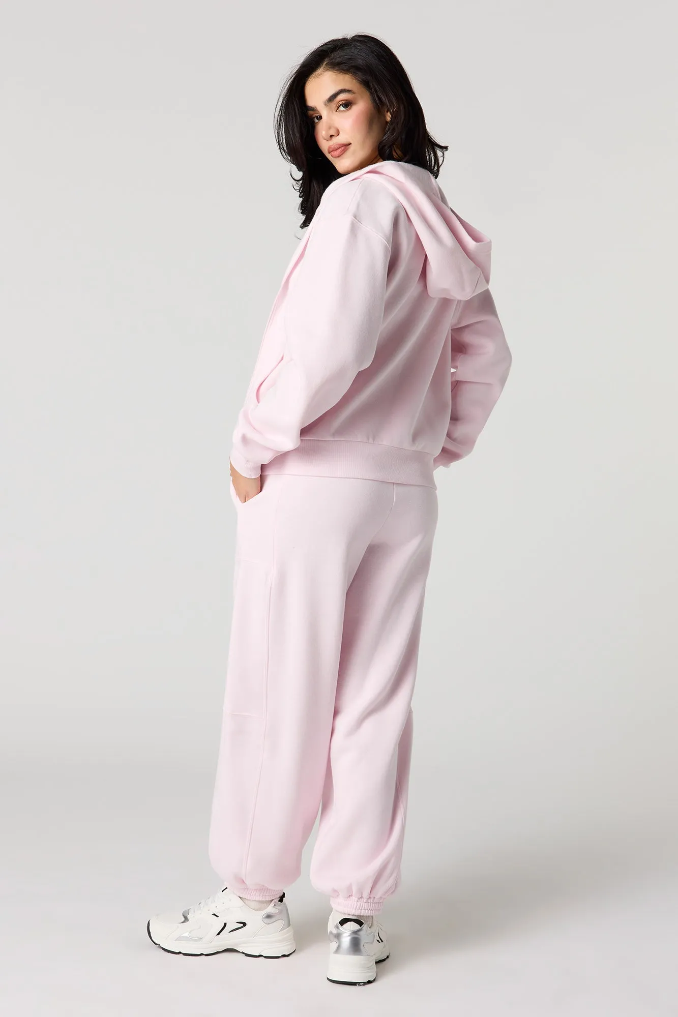 Fleece Baggy Jogger sold by Urban Planet product image thumbnail 3