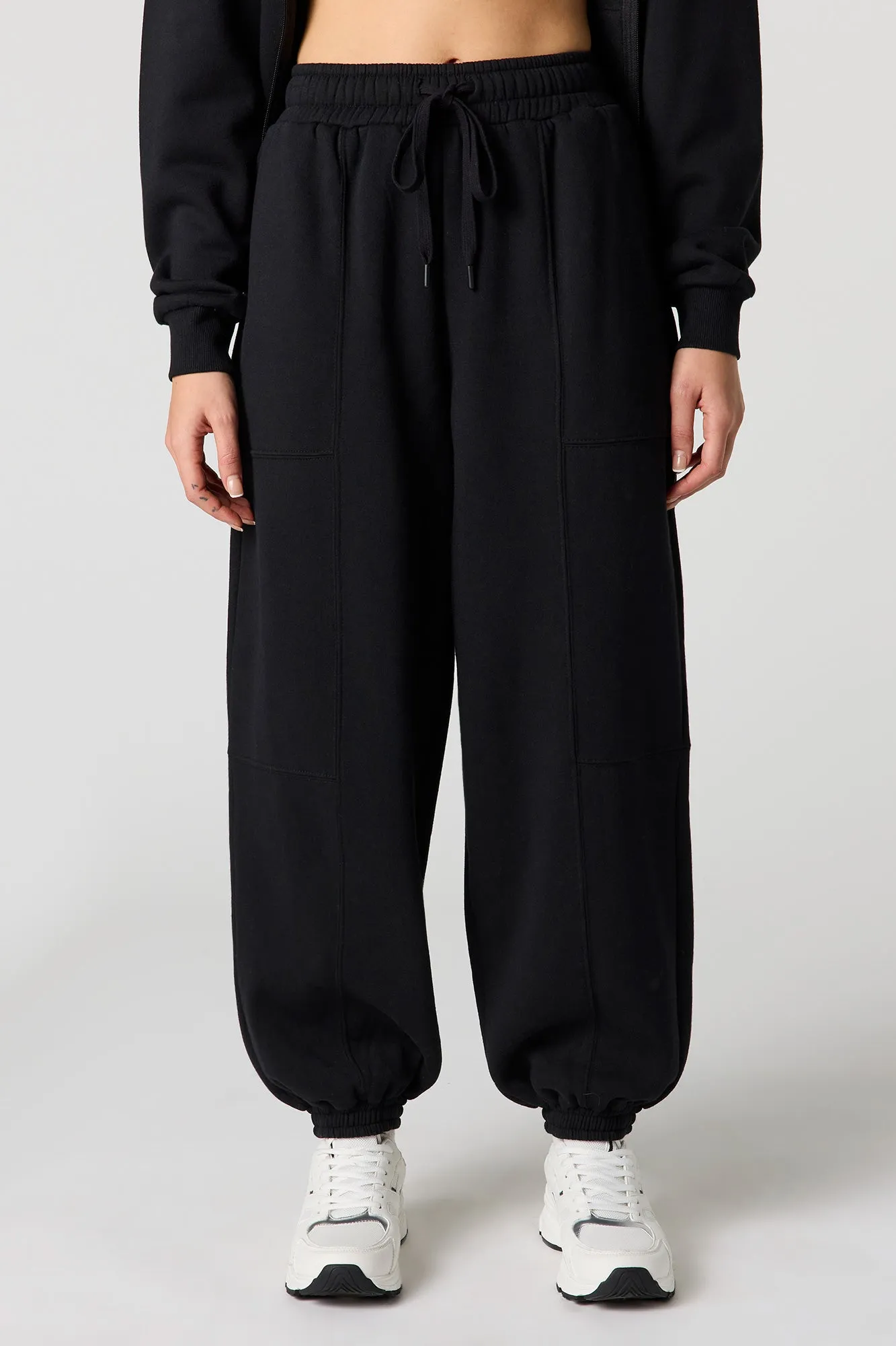 Fleece Baggy Jogger sold by Urban Planet product image thumbnail 5