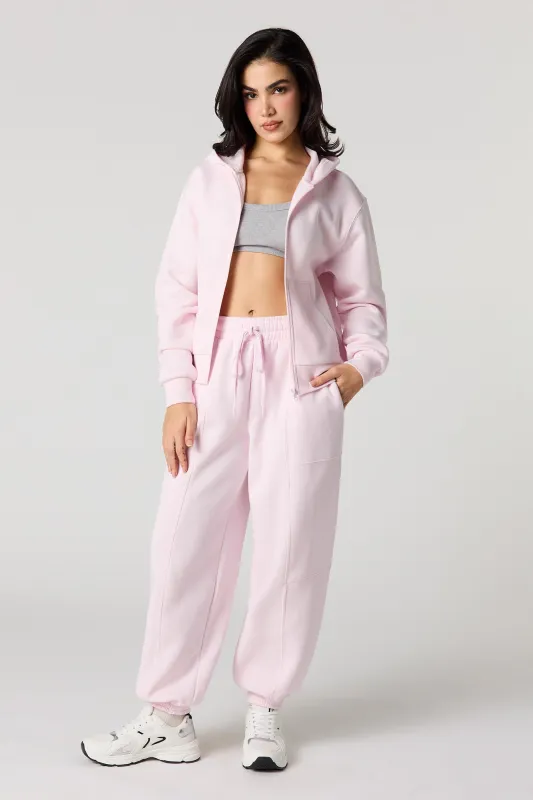 Fleece Baggy Jogger sold by Urban Planet