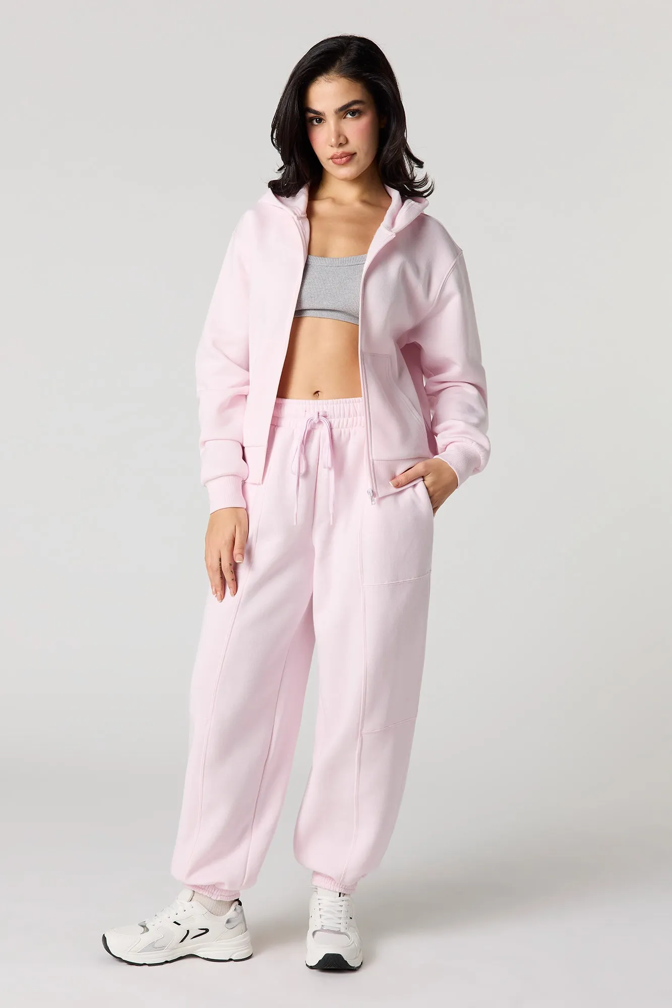 Fleece Baggy Jogger sold by Urban Planet