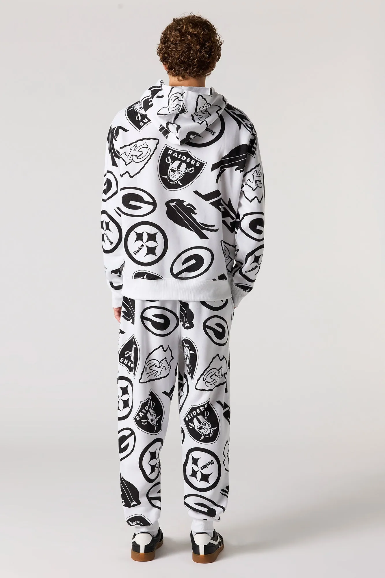 NFL Printed Fleece Jogger sold by Urban Planet product image thumbnail 3