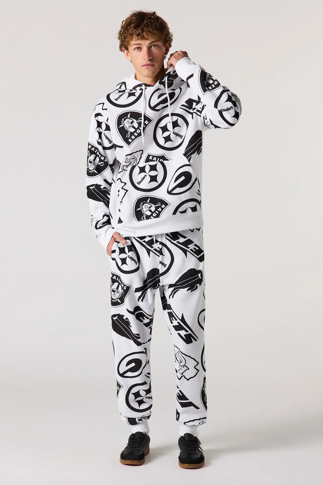 NFL Printed Fleece Jogger sold by Urban Planet product image thumbnail 2